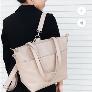 Mina Baie Amelia Midi Convertible backpack